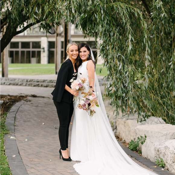 Tuxedo Jumpsuit - Picture 3 of 5